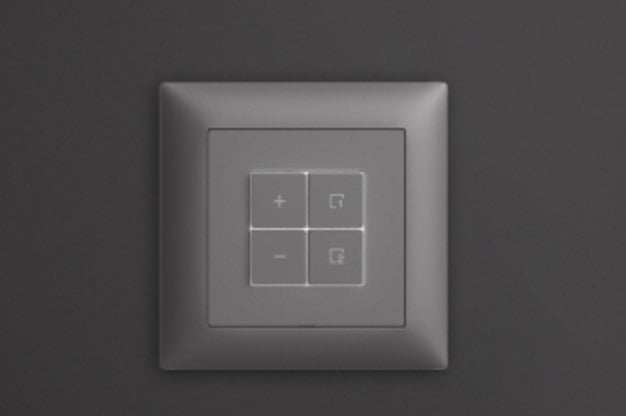 LE «VARIATEUR DALI WISER BY FELLER» AVEC GARANTIE D’AMBIANCE (LUMINEUSE)